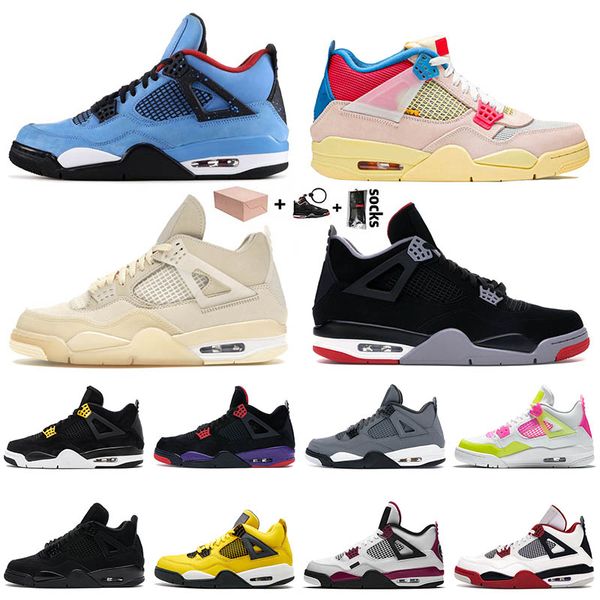 sale 2021 new retro sail 4 4s basketball jumpman union noir bred traivs cool grey raptors men women tour yellow trainers sneakers, White;red
sale 2021 new retro sail 4 4s basketball jumpman union noir bred traivs cool grey raptors men women tour yellow trainers sneakers, White;red