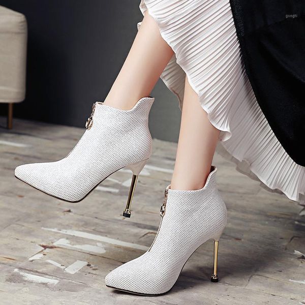 boots ymechic 2021 autumn winter stiletto black women thin high heels white front zipper fashion party wedding shoes bootie1
boots ymechic 2021 autumn winter stiletto black women thin high heels white front zipper fashion party wedding shoes bootie1