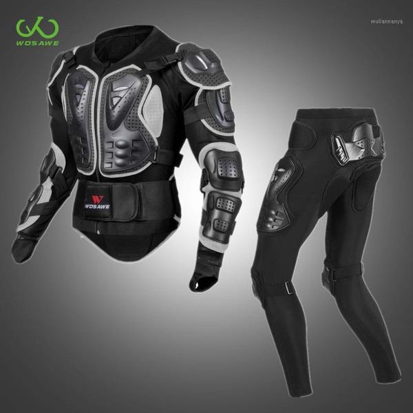 wosawe motorcycl armor jackets pants set elbow kneepad hip buprotection suit snowboard racing motocross protective set1
wosawe motorcycl armor jackets pants set elbow kneepad hip buprotection suit snowboard racing motocross protective set1
