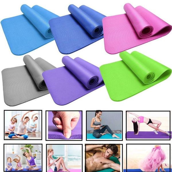 10mm fitness mat eva thick durable non-slip yoga mat for men women exercise fitness pad yoga gymnastics sport perfect body
10mm fitness mat eva thick durable non-slip yoga mat for men women exercise fitness pad yoga gymnastics sport perfect body