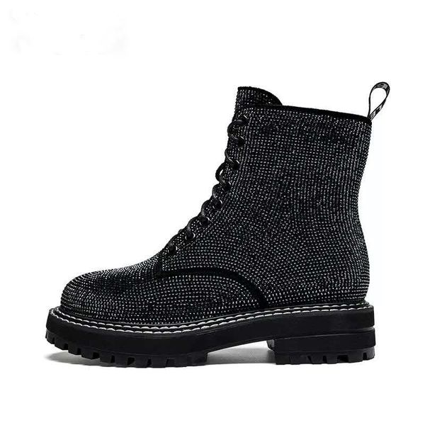 2020 новый rhinestone полный rhinestone женская обувь шнуровке толстым дном шнуровке мотоцикла сапоги женские сапоги мартин, Black
2020 новый rhinestone полный rhinestone женская обувь шнуровке толстым дном шнуровке мотоцикла сапоги женские сапоги мартин, Black