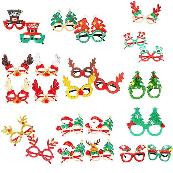 christmas cute cartoon glittered glasses frame santa claus hat snowman deer snowflake christmas tree glasses frame party wear1, Black
christmas cute cartoon glittered glasses frame santa claus hat snowman deer snowflake christmas tree glasses frame party wear1, Black