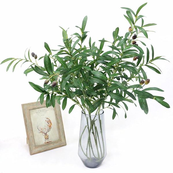 artificial flower leaf green olive branches simulation fruit artificial plant leaves wedding decorative bouquet diy material
artificial flower leaf green olive branches simulation fruit artificial plant leaves wedding decorative bouquet diy material