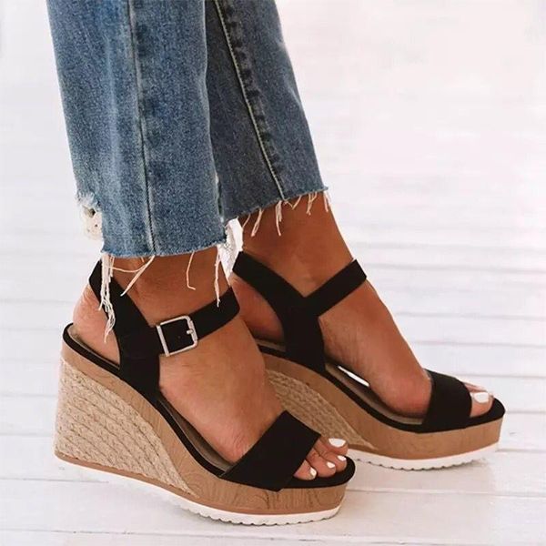women shoes platform sandals women peep toe high wedges heel ankle buckles sandalia transparent black female sandals shoes
women shoes platform sandals women peep toe high wedges heel ankle buckles sandalia transparent black female sandals shoes