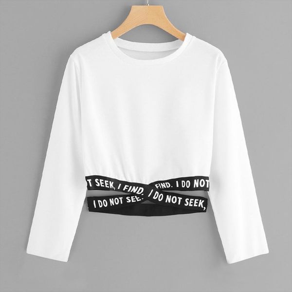 crop sweatshirt women hoodies winter pullover harajuku moletom autumn female letters hoodies clothes sudadera mujer j30 drop shipping, Black
crop sweatshirt women hoodies winter pullover harajuku moletom autumn female letters hoodies clothes sudadera mujer j30 drop shipping, Black