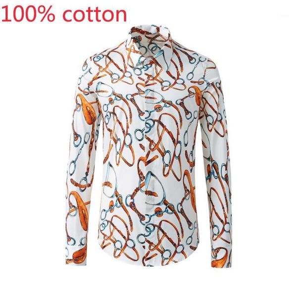 new arrival 100% cotton fashion men long sleeve casual shirts print plus size l xl 2xl 3xl 4xl turn-down collar1, White;black
new arrival 100% cotton fashion men long sleeve casual shirts print plus size l xl 2xl 3xl 4xl turn-down collar1, White;black