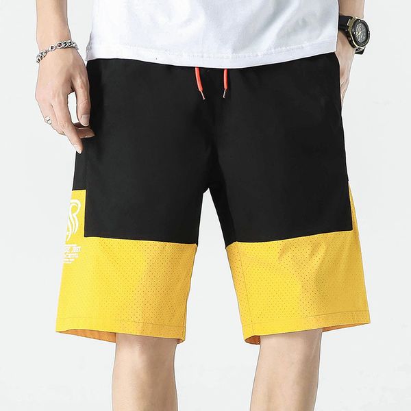 shorts summer casual trend loose sports ice fast dry beach pants men's capris, White;black
shorts summer casual trend loose sports ice fast dry beach pants men's capris, White;black