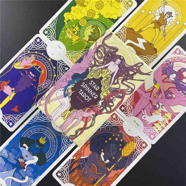 hay house star spinner tarot card english version oracle divination fate game deck table board games playing card with pdf guidebook dixit
hay house star spinner tarot card english version oracle divination fate game deck table board games playing card with pdf guidebook dixit