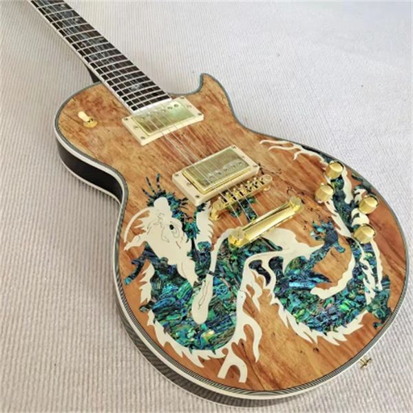 luxury lp electric guitar, color shell inlaid fingerboard, inlaid piano body, good timbre and feel, delivery to home. guitars guitarra
luxury lp electric guitar, color shell inlaid fingerboard, inlaid piano body, good timbre and feel, delivery to home. guitars guitarra