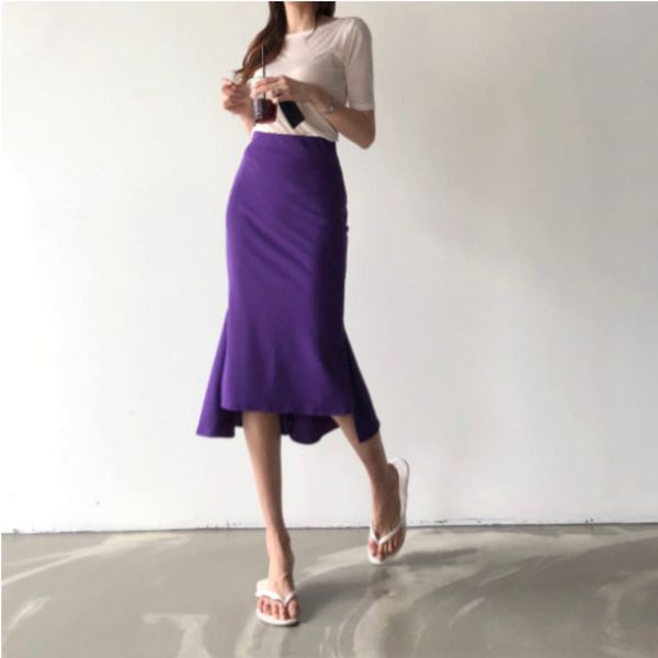 elegant office lady skirt women bodycon high waist skinny ruffles female midi skirts 1014, Black
elegant office lady skirt women bodycon high waist skinny ruffles female midi skirts 1014, Black