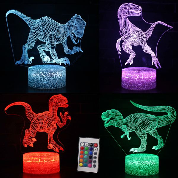3d dinosaur toys velociraptor illusion led lamp with 7 colors glow in the dark toys for kids bedroom decor birthday gifts q0113
3d dinosaur toys velociraptor illusion led lamp with 7 colors glow in the dark toys for kids bedroom decor birthday gifts q0113