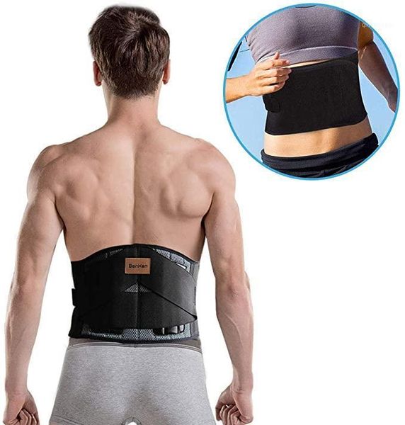 waist support benken back brace lumbar for lower pain sciatica scoliosis disc herniation strain breathable adjustable1, Black;gray
waist support benken back brace lumbar for lower pain sciatica scoliosis disc herniation strain breathable adjustable1, Black;gray
