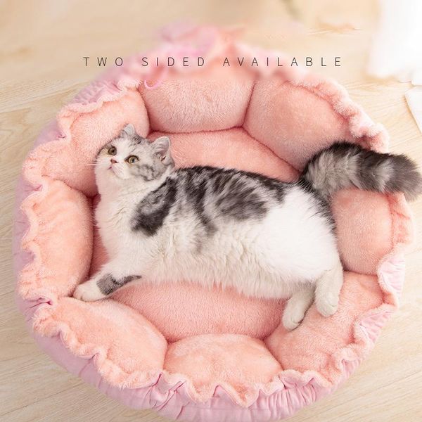 new super soft pet bed cat cushion mat pink petal shaped mattress soft and comfortable mattress kennel dog pet supplies s/m
new super soft pet bed cat cushion mat pink petal shaped mattress soft and comfortable mattress kennel dog pet supplies s/m