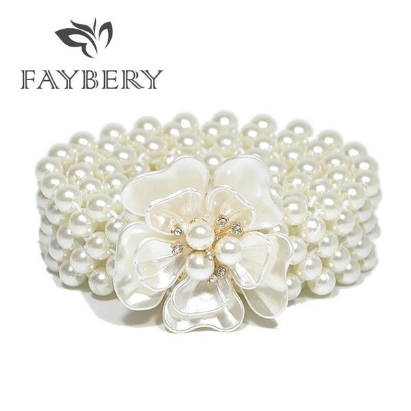 2020 white pearl waist belts for women belt for wedding dresses designer rhinestones belts metal buckle decoration, Black;brown
2020 white pearl waist belts for women belt for wedding dresses designer rhinestones belts metal buckle decoration, Black;brown