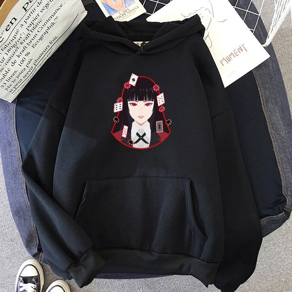 kakegurui hoodies anime hoodie vintage harajuku graphic hooded pullovers sweatshirt spring autumn men oversized hoody stre c0127, Black
kakegurui hoodies anime hoodie vintage harajuku graphic hooded pullovers sweatshirt spring autumn men oversized hoody stre c0127, Black