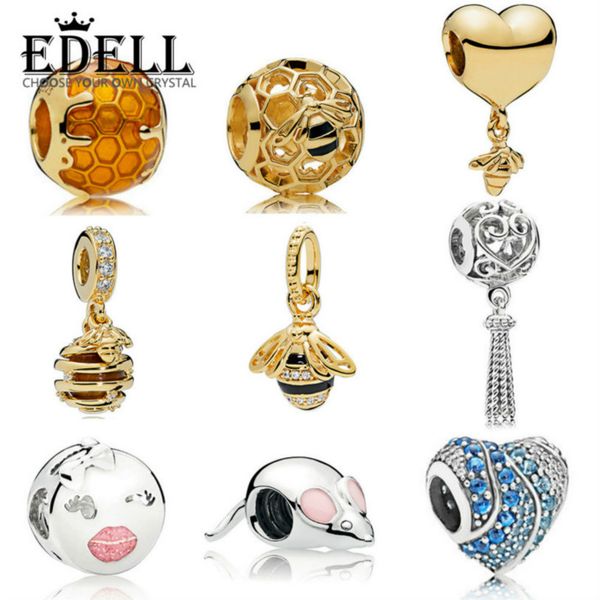 2021 new 100% 925 sterling silver new honeybee 14k gold color series honeycomb heart shaped beads honey beads smiling mouse charm, Black
2021 new 100% 925 sterling silver new honeybee 14k gold color series honeycomb heart shaped beads honey beads smiling mouse charm, Black