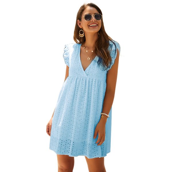 and 2021 new europe the united elegant women's travel clothes will see v-neck skirt short-sleeve lace bzyj, Black;gray
and 2021 new europe the united elegant women's travel clothes will see v-neck skirt short-sleeve lace bzyj, Black;gray