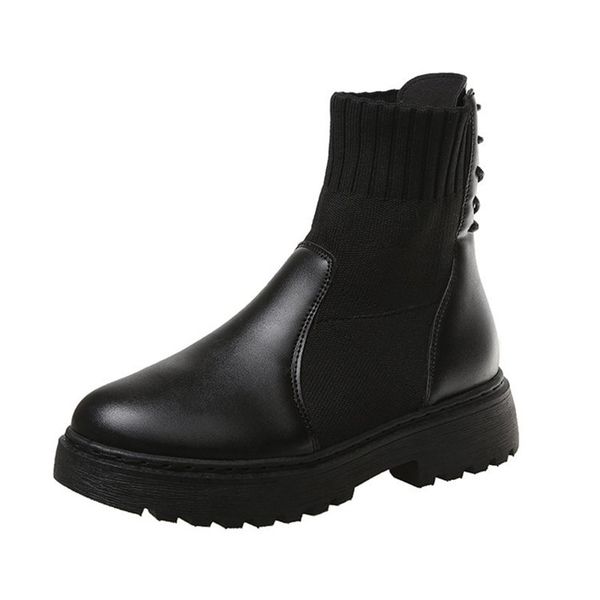 2021 new shoes spring leather fall from female plutonium equestrian square heel women's trend british lace-up boots naked 0020, Black
2021 new shoes spring leather fall from female plutonium equestrian square heel women's trend british lace-up boots naked 0020, Black
