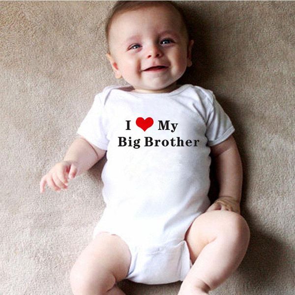 i love big sister funny letter print short sleeve romper baby girls boys jumpsuit newborn baby round neck one-piece suit, Blue
i love big sister funny letter print short sleeve romper baby girls boys jumpsuit newborn baby round neck one-piece suit, Blue