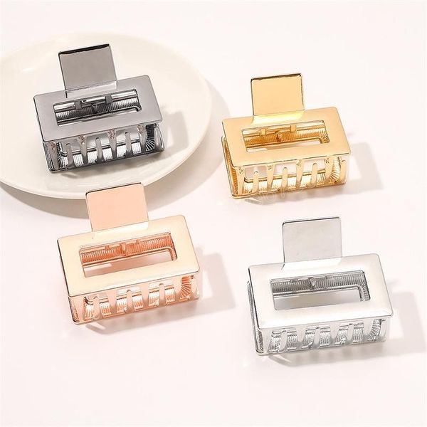 european square alloy metal ponytail hair clamps women geometric gold silver hollow out hairpins female girls bath wash scrunchies hair clip, Slivery;golden
european square alloy metal ponytail hair clamps women geometric gold silver hollow out hairpins female girls bath wash scrunchies hair clip, Slivery;golden