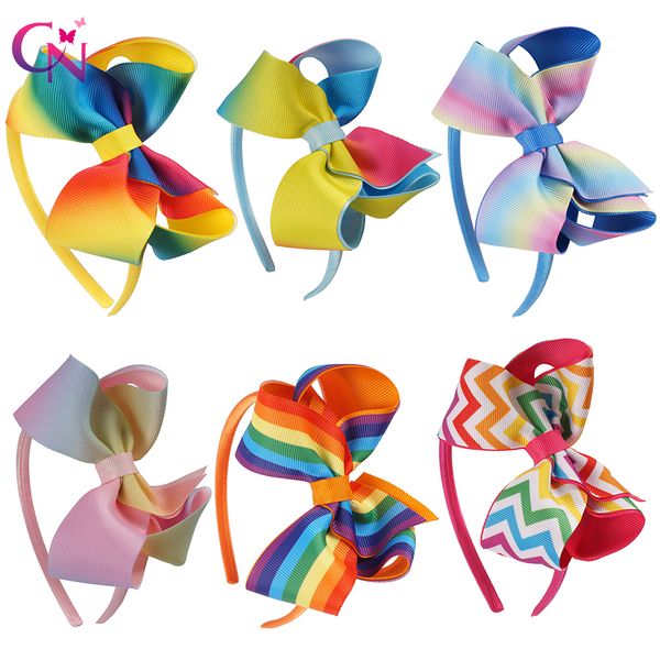 12 pieces/lot rainbow bows hairbands for kids girls cute printed ribbon hair bows headbands with satin covered hair accessories lj201226, Slivery;white
12 pieces/lot rainbow bows hairbands for kids girls cute printed ribbon hair bows headbands with satin covered hair accessories lj201226, Slivery;white