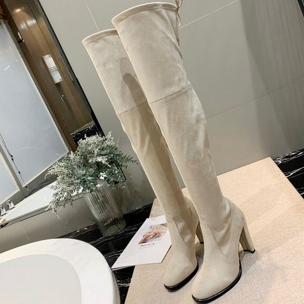 discount luxury women's bootswomen's elastic boots above the knee, fashionable beige boots, black high heels, tight bows
discount luxury women's bootswomen's elastic boots above the knee, fashionable beige boots, black high heels, tight bows