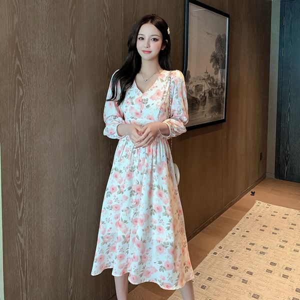 2020 new autumn french floral with waist closing dress dress and thin temperament skirt children qbe0v, Black;gray
2020 new autumn french floral with waist closing dress dress and thin temperament skirt children qbe0v, Black;gray