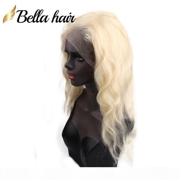 honey blonde human hair wigs body wave full lace wavy wig 10-24inch #613 glueless front lace wigs average cap size bella hair factory, Black
honey blonde human hair wigs body wave full lace wavy wig 10-24inch #613 glueless front lace wigs average cap size bella hair factory, Black