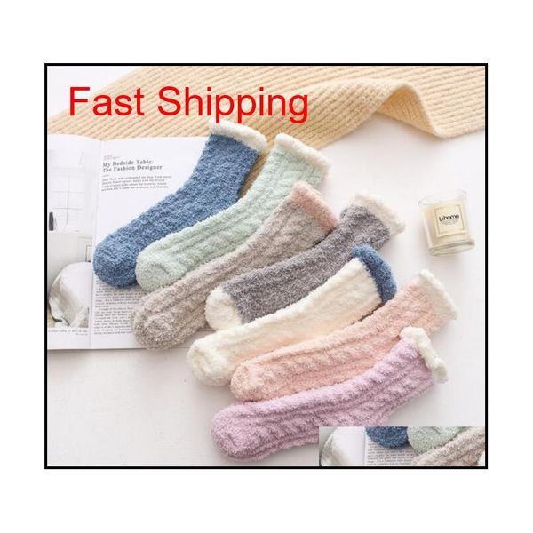 wholesale sports socks lady winter warm fluffy coral velvet thick towel socks candy floor sleep fuzzy socks women girl stockings p6vz, Black
wholesale sports socks lady winter warm fluffy coral velvet thick towel socks candy floor sleep fuzzy socks women girl stockings p6vz, Black