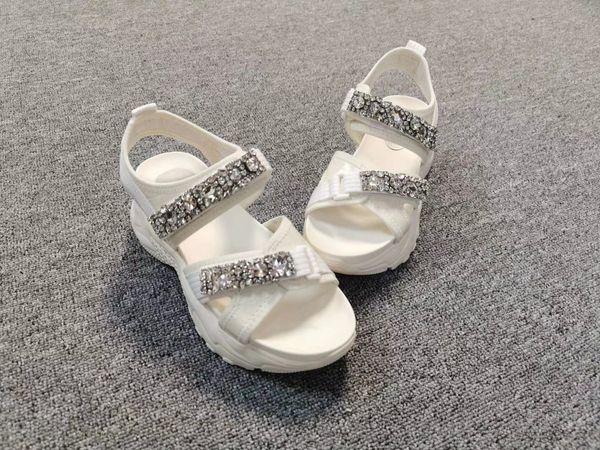 2020 summer european leather women's slope heel thick soled muffin shoes magic stick rhinestone casual sports sandals, Black
2020 summer european leather women's slope heel thick soled muffin shoes magic stick rhinestone casual sports sandals, Black