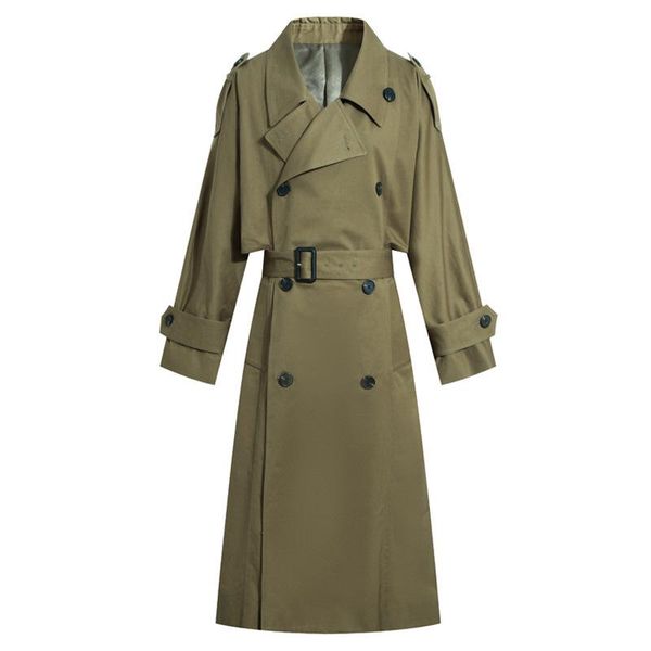 women's trench coats women long coat windbreaker autumn england waist double-breasted slim joker girls, Tan;black
women's trench coats women long coat windbreaker autumn england waist double-breasted slim joker girls, Tan;black