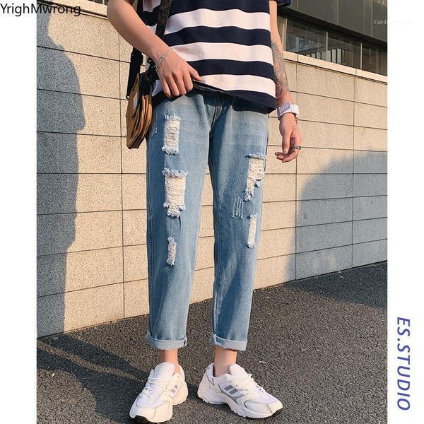 men's jeans plus size streetwear destroyed ripped hole hip hop denim pant men slim fashion harem harajuku solid vintage blue trouser1
men's jeans plus size streetwear destroyed ripped hole hip hop denim pant men slim fashion harem harajuku solid vintage blue trouser1