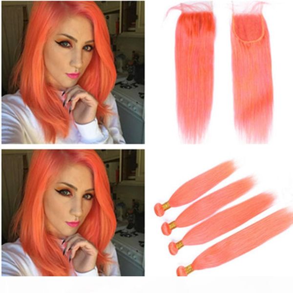 virgin brazilian orange colored human hair weaves with closure straight pure orange virgin hair bundles 4pcs with 4x4 lace closure 5pcs lot, Black;brown
virgin brazilian orange colored human hair weaves with closure straight pure orange virgin hair bundles 4pcs with 4x4 lace closure 5pcs lot, Black;brown