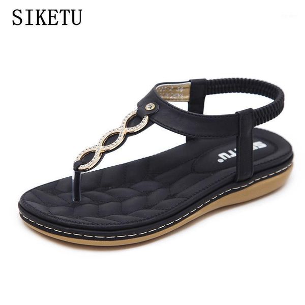 sandals siketu women bohemia casual fashion woman soft summer flip flops flat beach plus size shoes1, Black
sandals siketu women bohemia casual fashion woman soft summer flip flops flat beach plus size shoes1, Black
