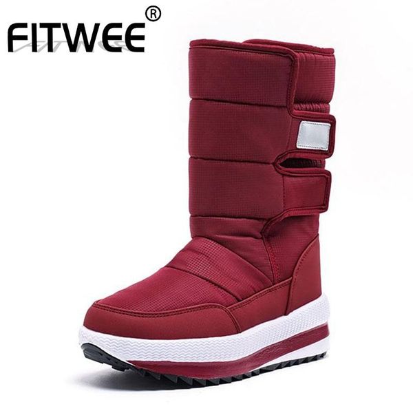 fitwee размер 36-41 женщины snow boots толстого fur теплой winnter обуви женщина плюшевой мода водонепроницаемая обувь хлопок загрузка lady, Black
fitwee размер 36-41 женщины snow boots толстого fur теплой winnter обуви женщина плюшевой мода водонепроницаемая обувь хлопок загрузка lady, Black