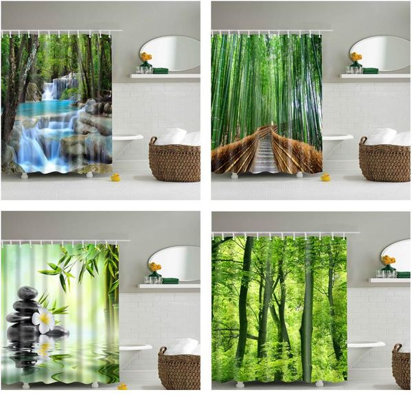 forest trees printed 3d bath curtains waterproof polyester fabric washable bathroom shower curtain screen with hooks acc wmtbpm
forest trees printed 3d bath curtains waterproof polyester fabric washable bathroom shower curtain screen with hooks acc wmtbpm