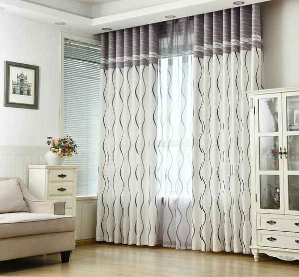 classic black and white stripe flat environmental protection printing curtains living room bedroom dining curtains
classic black and white stripe flat environmental protection printing curtains living room bedroom dining curtains