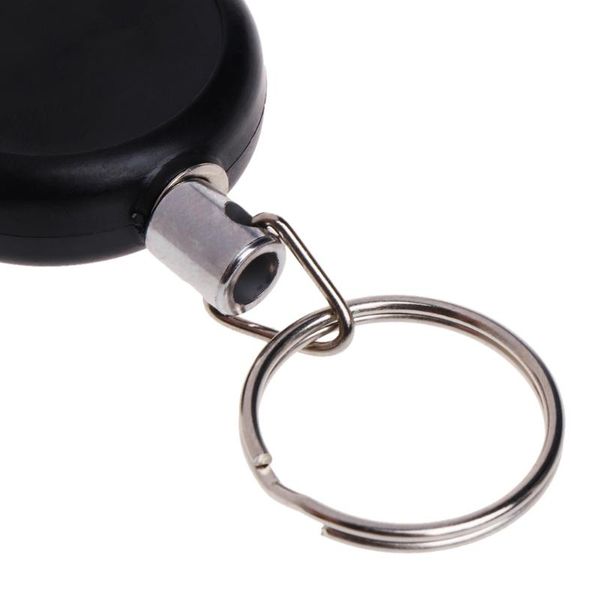 fishing zinger retractor key ring holder retractable 60cm steel cable anti lost
fishing zinger retractor key ring holder retractable 60cm steel cable anti lost