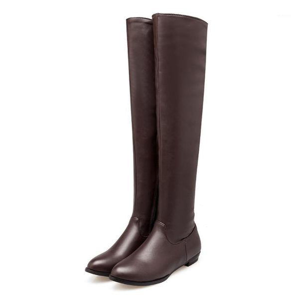 pqecfs big size 34-45 spring & autumn & winter women solid over-the-knee boots 3 colors1, Black
pqecfs big size 34-45 spring & autumn & winter women solid over-the-knee boots 3 colors1, Black