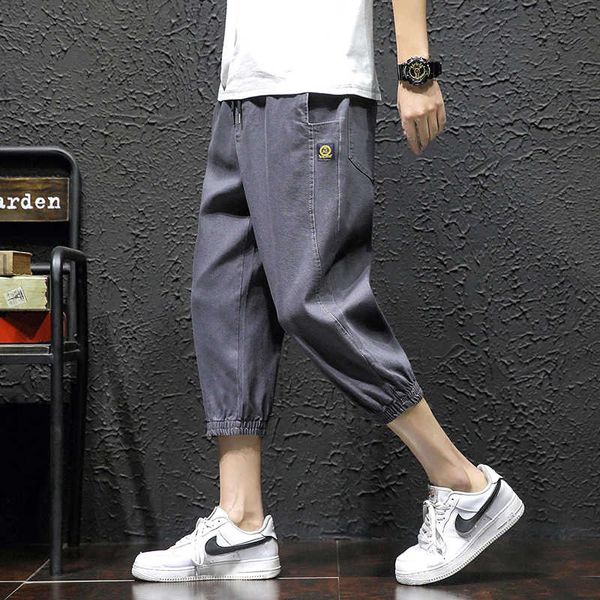 summer men's slim straight cotton cropped solid color elastic waist denim shorts large size gray 5xl, Blue
summer men's slim straight cotton cropped solid color elastic waist denim shorts large size gray 5xl, Blue