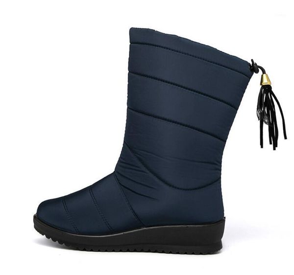 new fashion ankle boots women snow boots winter waterproof leather shoes femme short designer botas1, Black
new fashion ankle boots women snow boots winter waterproof leather shoes femme short designer botas1, Black