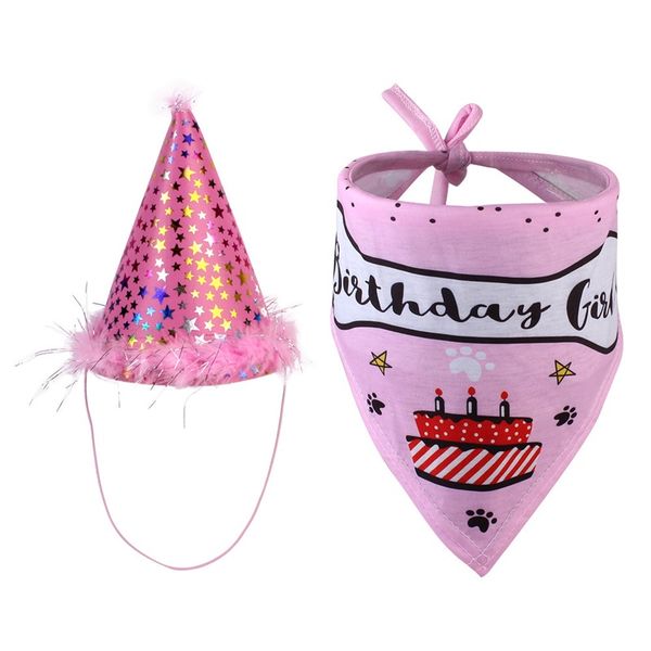 pet cat dog happy birthday headwear hat saliva towel bib party costume pet birthday celebration suit clothes 16 g2
pet cat dog happy birthday headwear hat saliva towel bib party costume pet birthday celebration suit clothes 16 g2