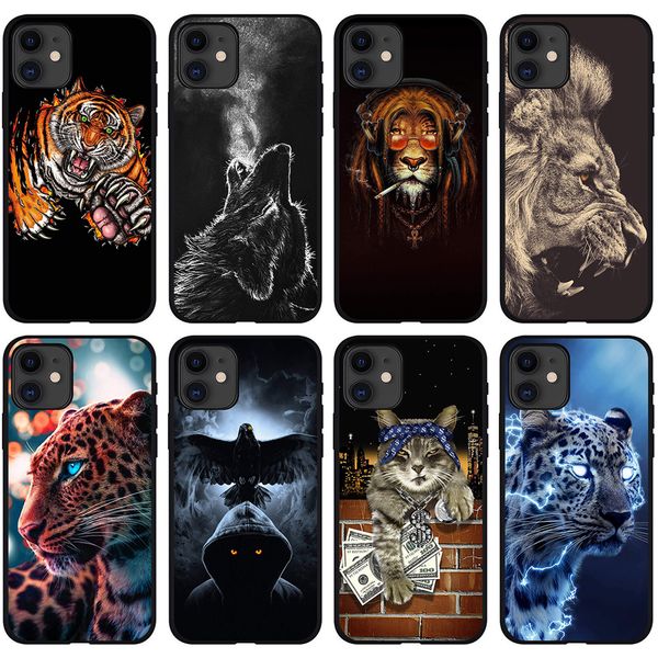 animal tiger wolf lion i-phone 12 case for iphone 12 mini pro max 11 cover shell cell 11 moblie phone cases
animal tiger wolf lion i-phone 12 case for iphone 12 mini pro max 11 cover shell cell 11 moblie phone cases