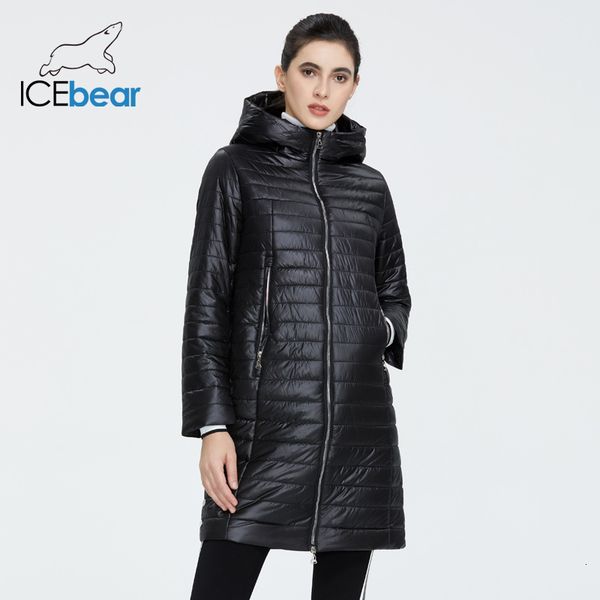 icebear new female coat quality fashion casual jacket spring parkas brand women clothing gwc20687i 201014, Black 
icebear new female coat quality fashion casual jacket spring parkas brand women clothing gwc20687i 201014, Black