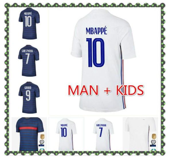 2021 french jersey thai quality 20 21french mbappe griezmann pogba soccer jersey football shirts maillot de foot, Black;yellow
2021 french jersey thai quality 20 21french mbappe griezmann pogba soccer jersey football shirts maillot de foot, Black;yellow