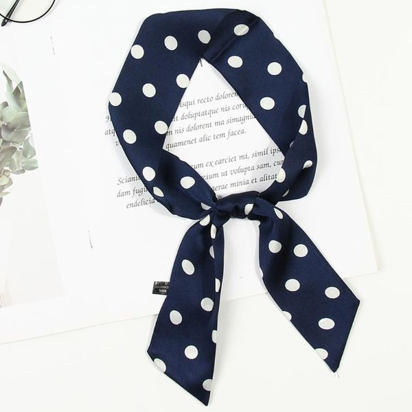 elegant bandana party women hair tie band scarf for ladies women ladies dot print scarf wrap shawls soft silk ribbon a50, Blue;gray
elegant bandana party women hair tie band scarf for ladies women ladies dot print scarf wrap shawls soft silk ribbon a50, Blue;gray