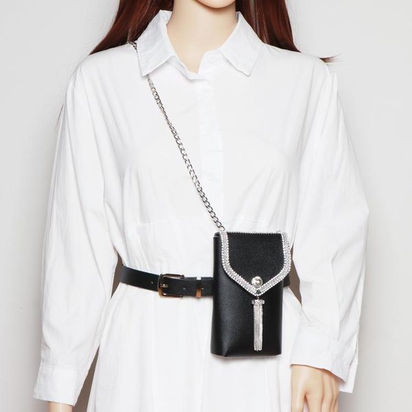 waist bags 2021 rhinestone tassel flap cover packs women pu leather plus size belt phone wallet bag chain messenger
waist bags 2021 rhinestone tassel flap cover packs women pu leather plus size belt phone wallet bag chain messenger
