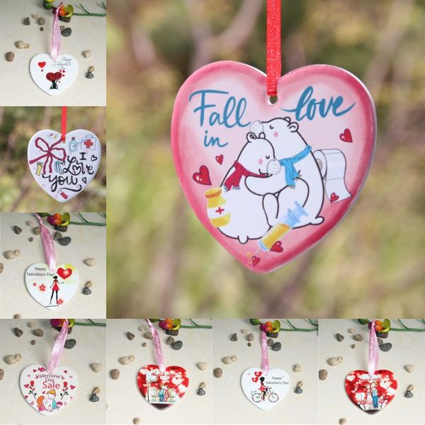 in stock ceramic diy double-sided uv printing valentine day gift valentine theme fall in love pendant ornament 7 p2, Black
in stock ceramic diy double-sided uv printing valentine day gift valentine theme fall in love pendant ornament 7 p2, Black