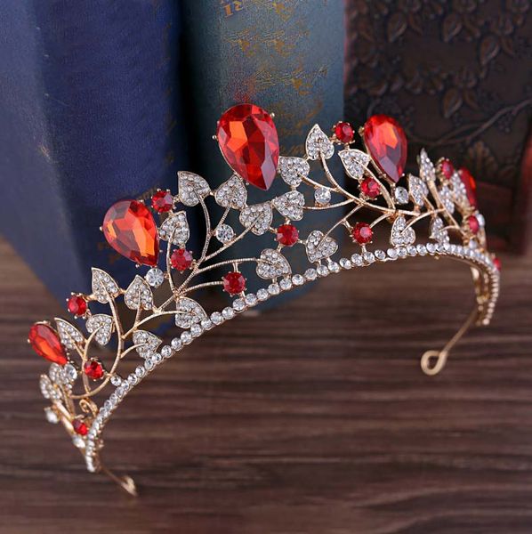 forest leaf crystal tiara brides crown gold head pieces bridal jewelry green crowns queen diadem wedding hair accessories, Golden;silver
forest leaf crystal tiara brides crown gold head pieces bridal jewelry green crowns queen diadem wedding hair accessories, Golden;silver