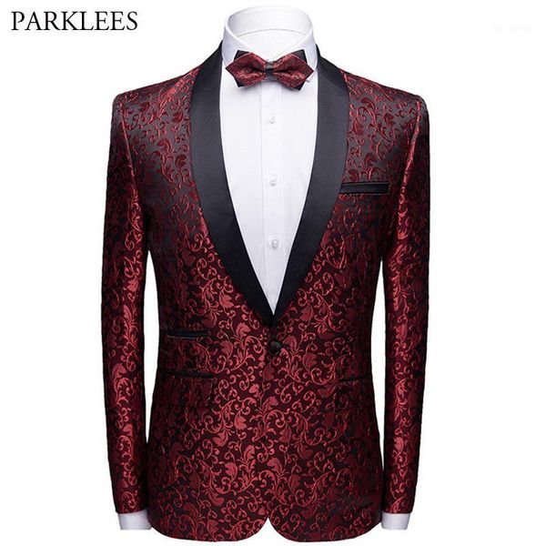 men's suits & blazers luxury floral jacquard men blazer slim fit shawl collar mens suit jacket brand single button tuxedo wedding party, White;black
men's suits & blazers luxury floral jacquard men blazer slim fit shawl collar mens suit jacket brand single button tuxedo wedding party, White;black